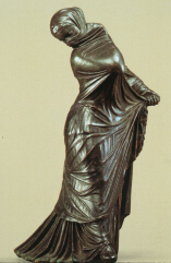 Statuette of a veiled dancer (click to see larger image)