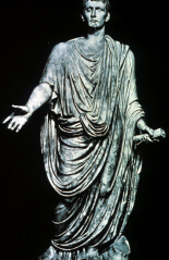 The young Julius Caesar (click to see larger image)