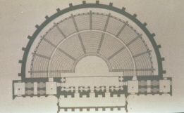Diagram of a Roman Theatre (click to see larger image)