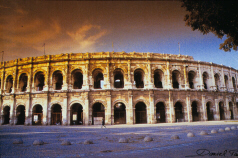 Exterior of the Colosseum (click to see larger image)
