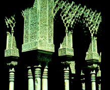 Islamic art: the Al-Hambra (click to see larger image)