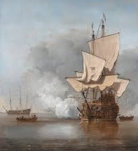 Painting of a ship