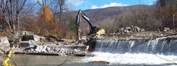 Removing Outdated Dams Benefits Communities Adapting to Increasingly Extreme Weather