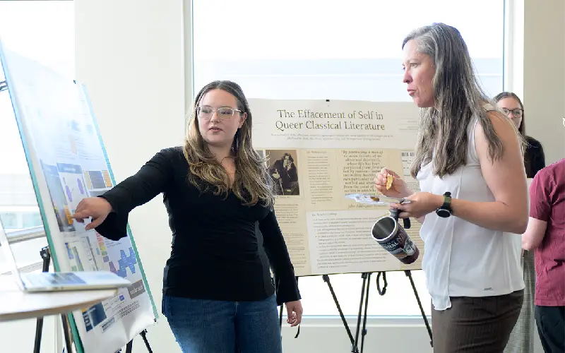 Research being presented