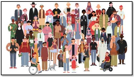 Diverse Group of People