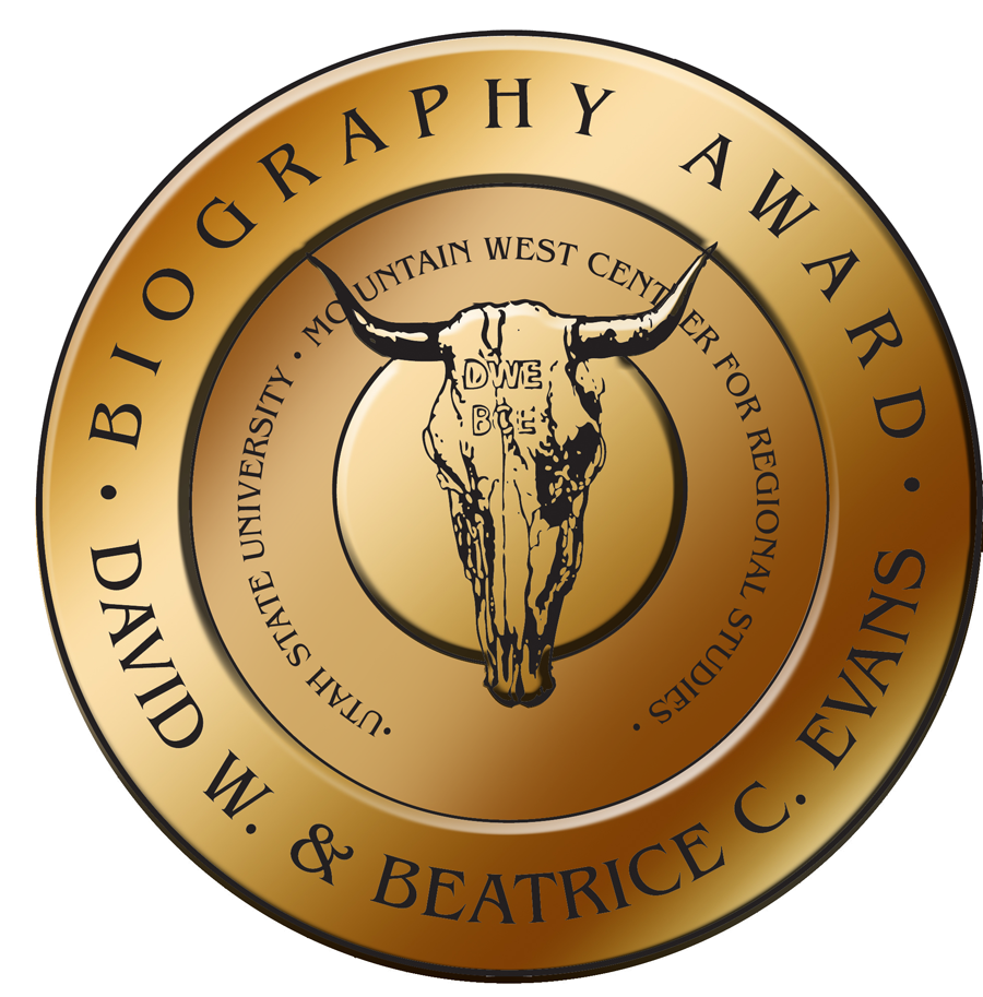Biography award david w. and beatrice c. evans