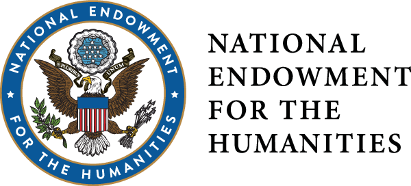 Seal and logo for the National Endowment for the Humanities 