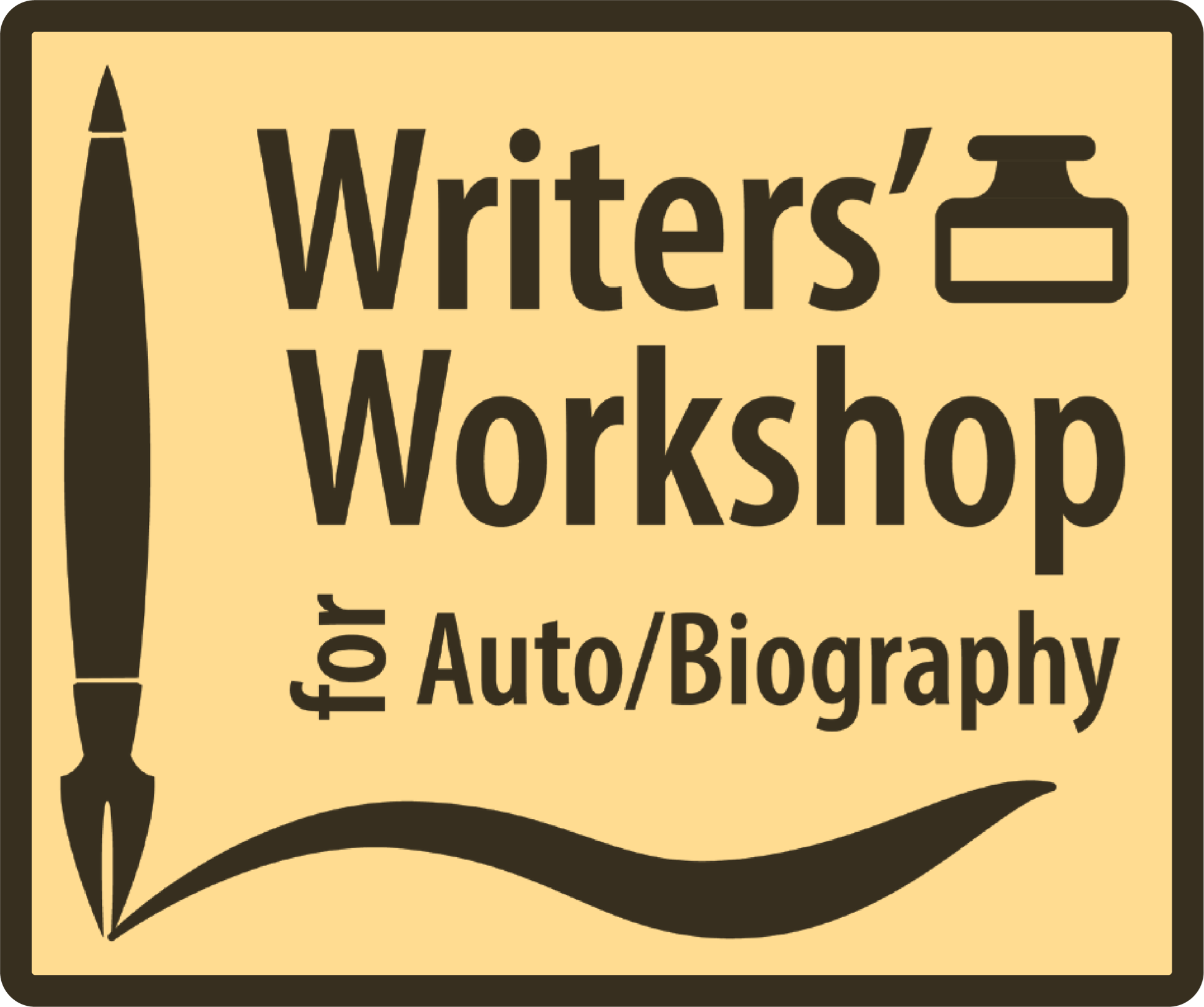Writers' workshop for Auto/Biography