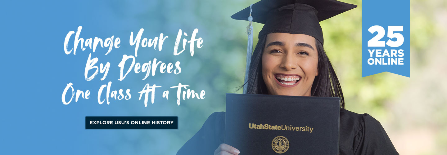 Online | 100% Online Degrees and Courses | USU