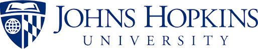 John Hopkins University logo