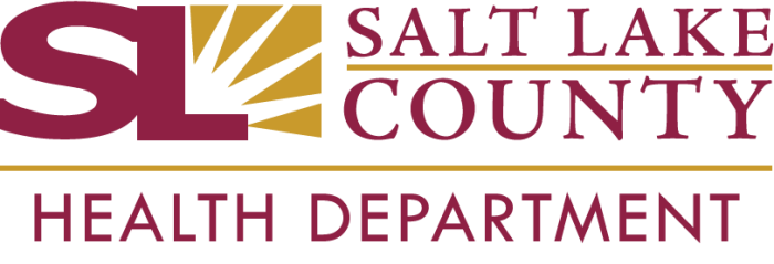 Salt Lake County Health Department logo