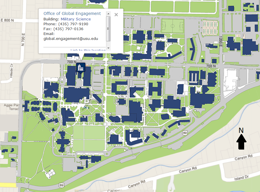 map of global engagement building