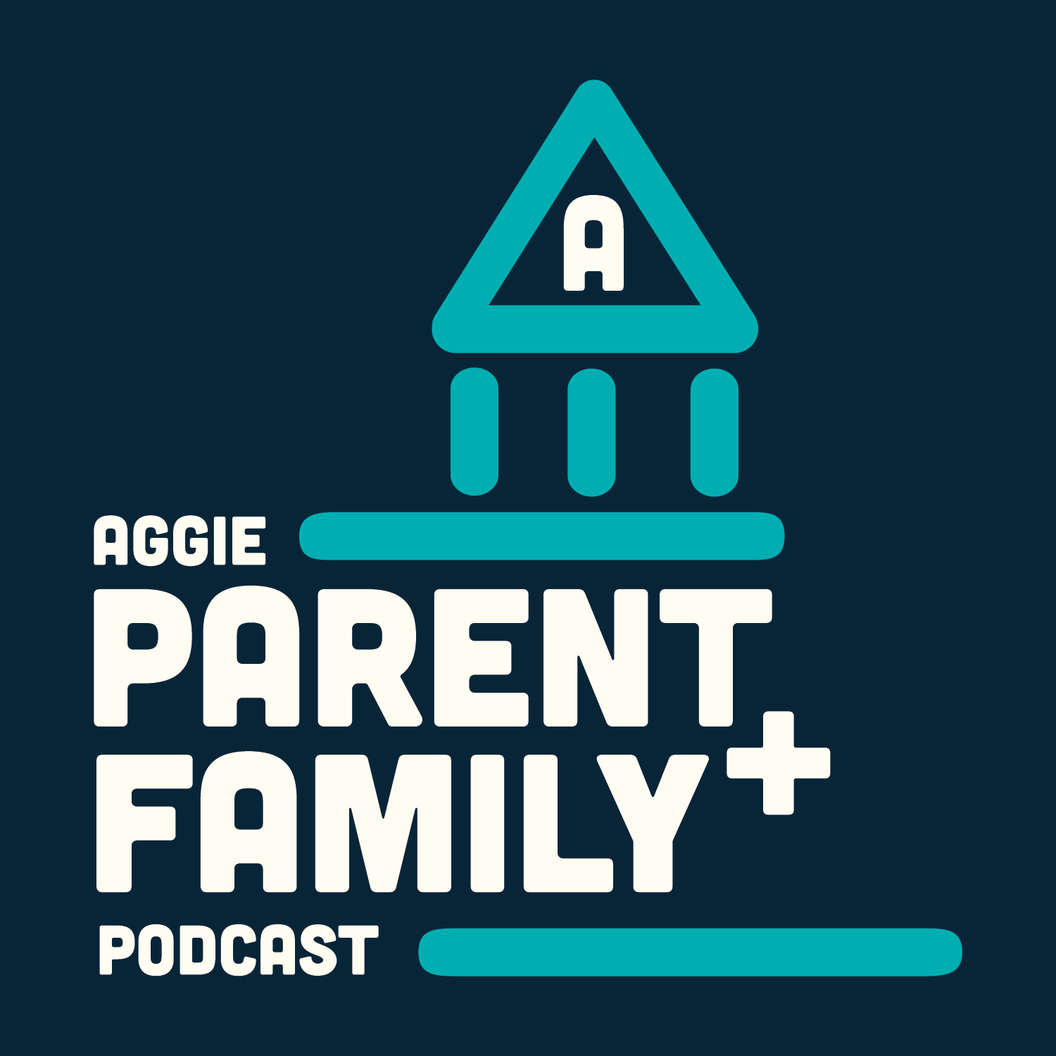 aggie family podcast logo