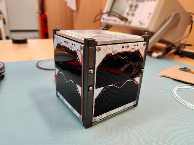 CUBESAT Completed