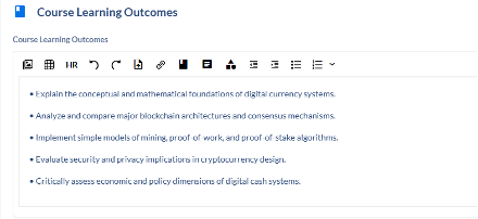 course-learning-outcomes