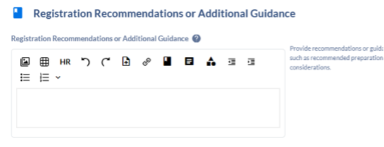 registration-recommendations