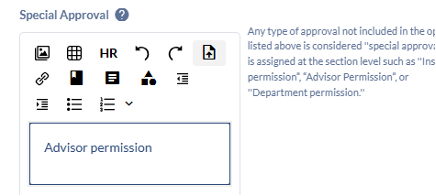 special-approvals