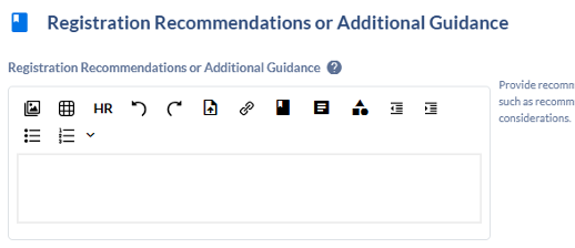 registration-recommendations