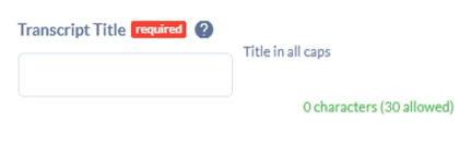 transcript-title-field