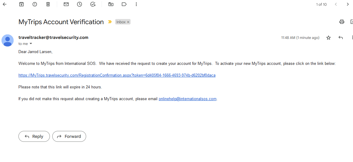 MyTrips Step 05