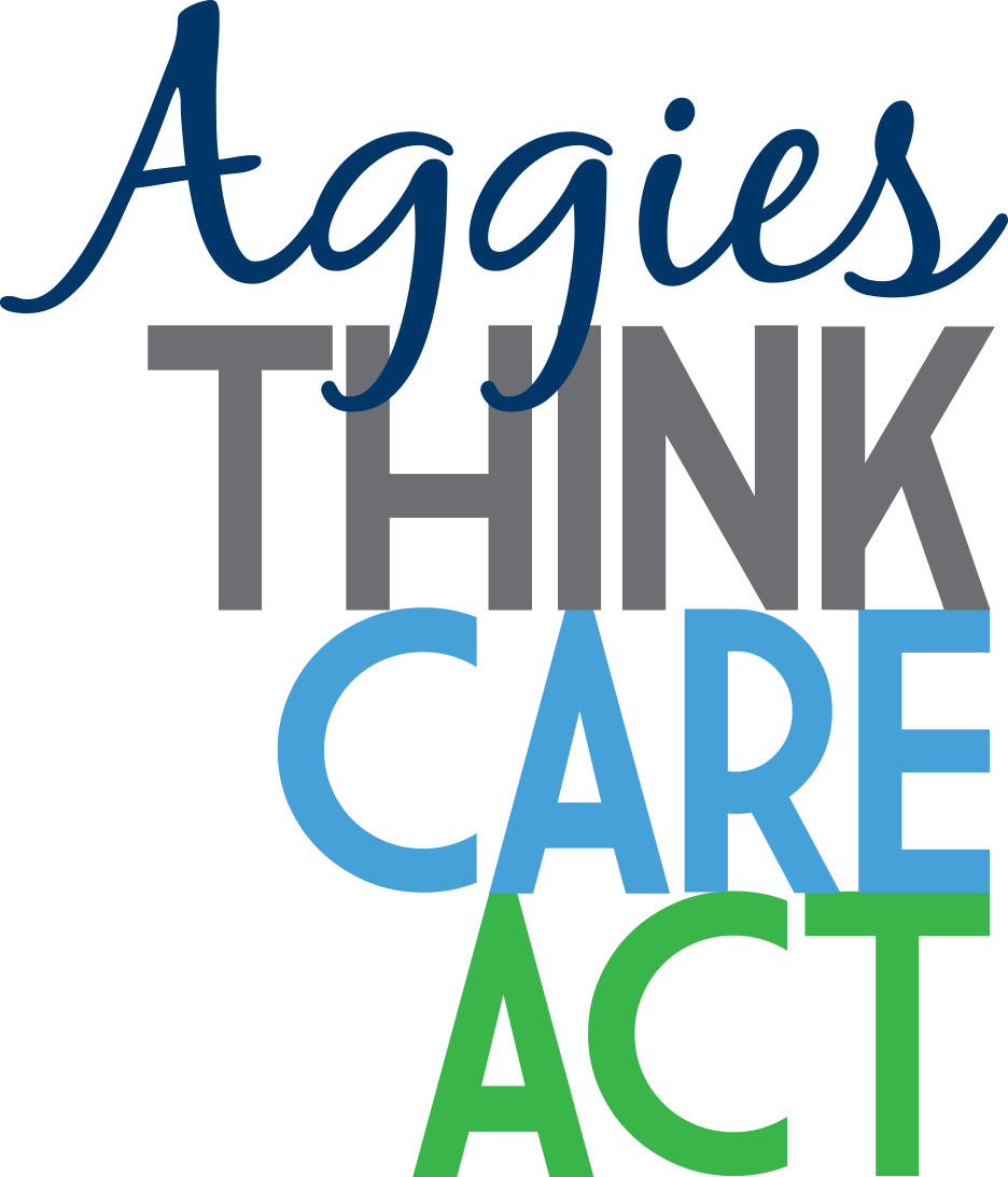Aggies Think Care Act
