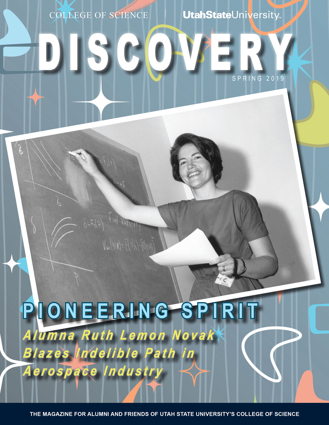Spring 2019 Discovery Cover