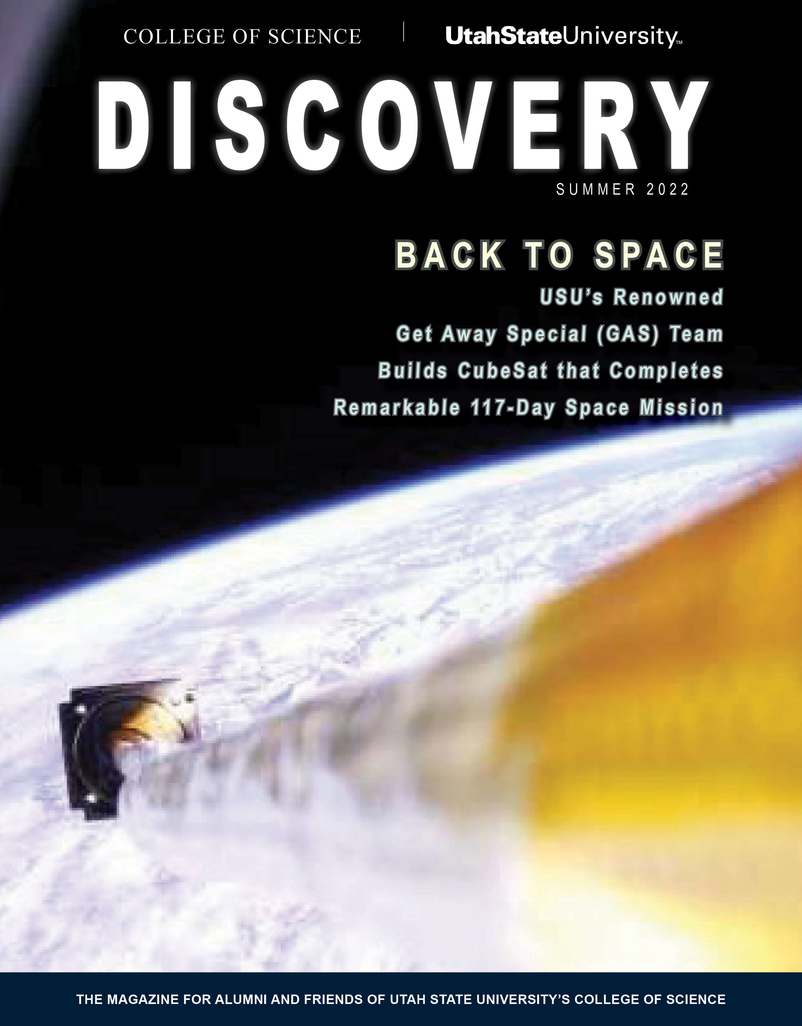 Summer 2022 Discovery Cover