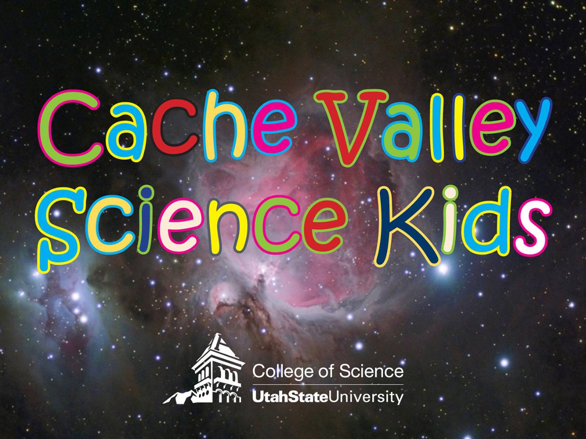 Cache Valley Science Kids Logo