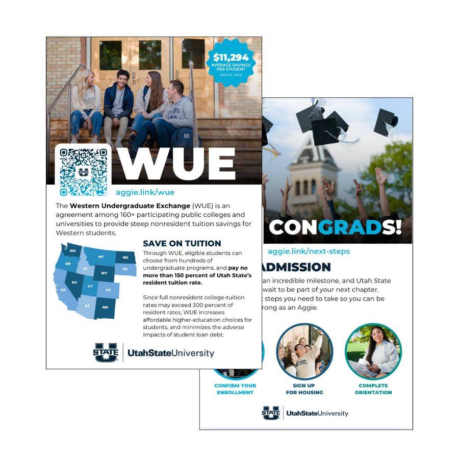 Miscellaneous flyers used for recruitment.