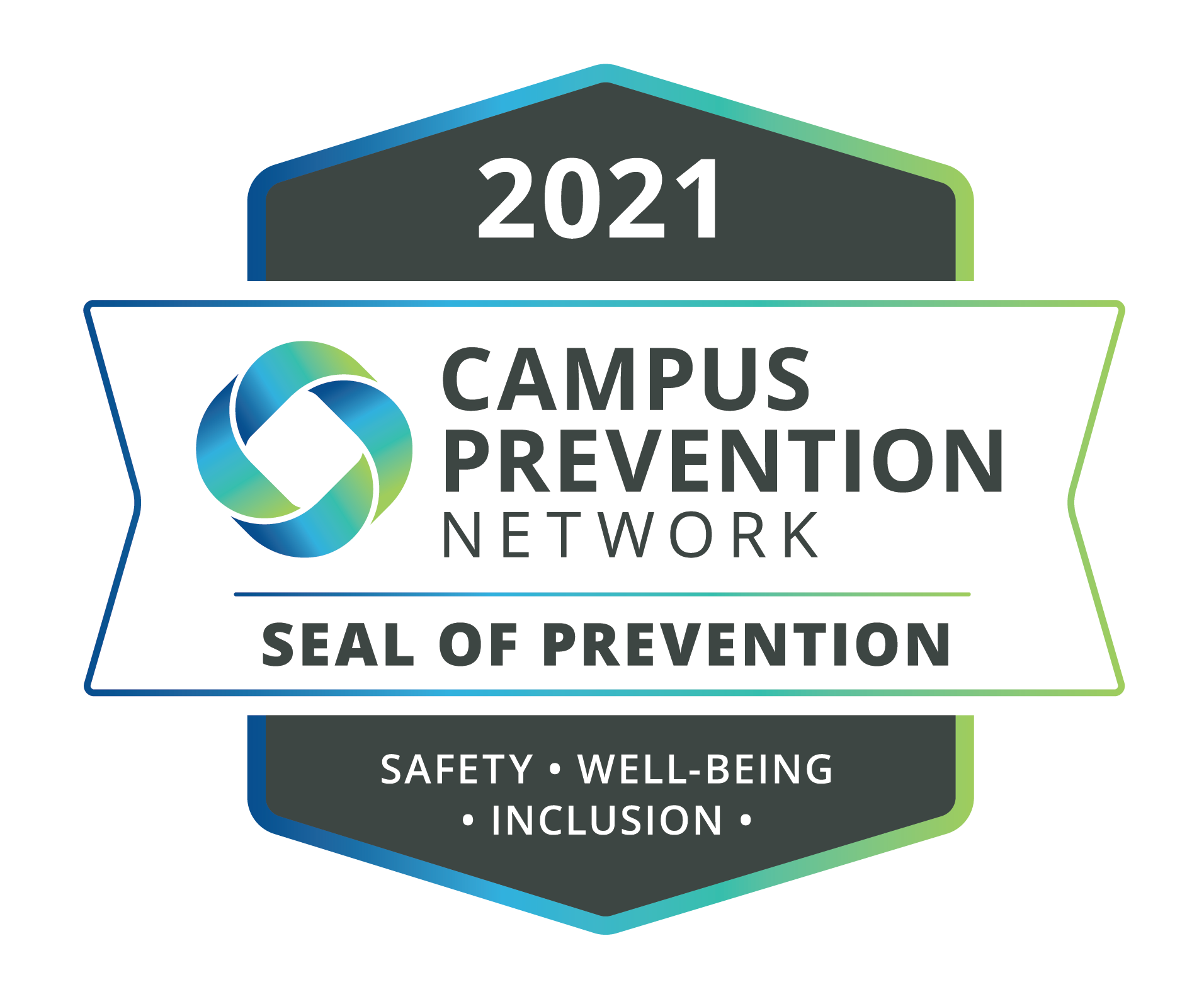 VS Campus Prevention Network 2021 Seal