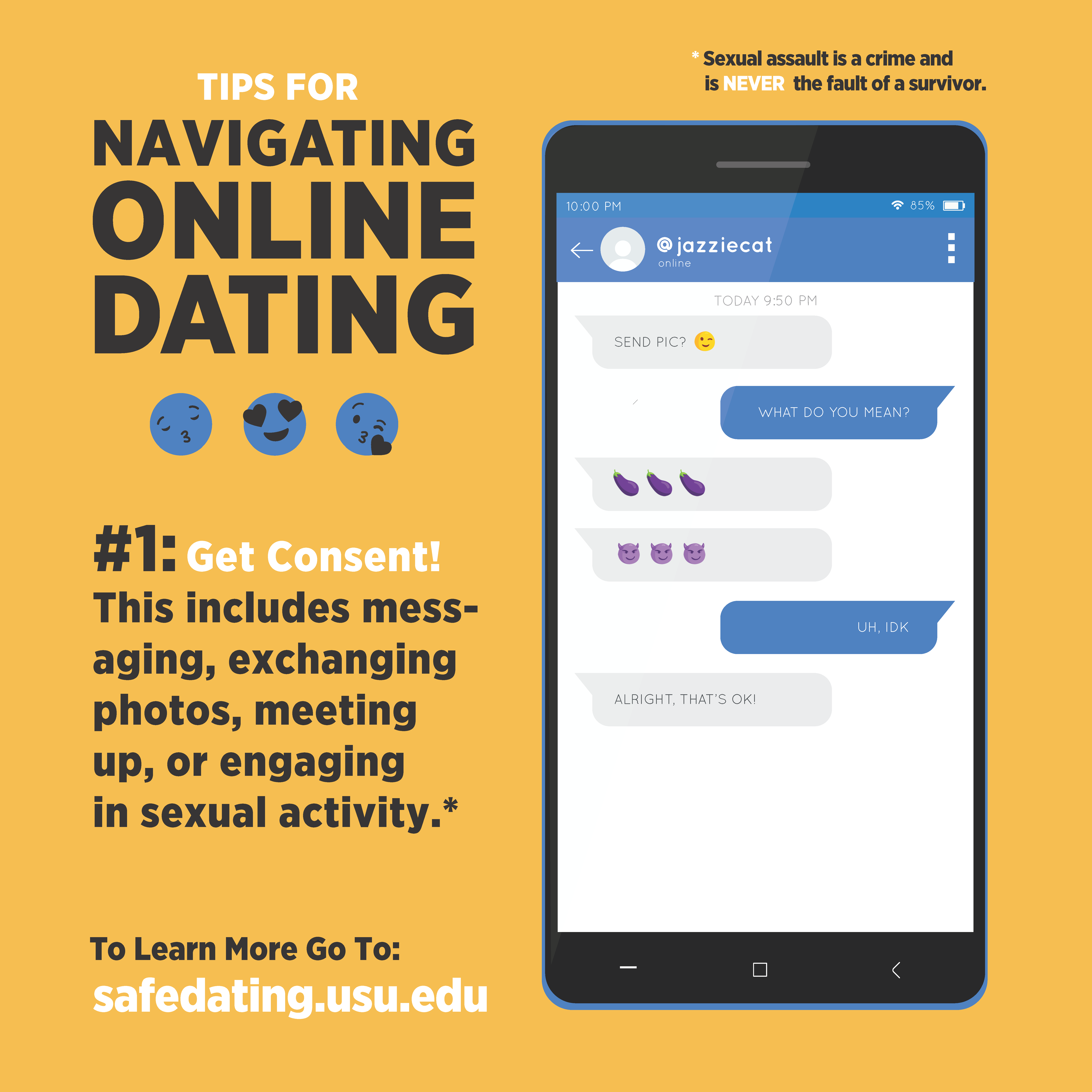 Online Dating Graphic