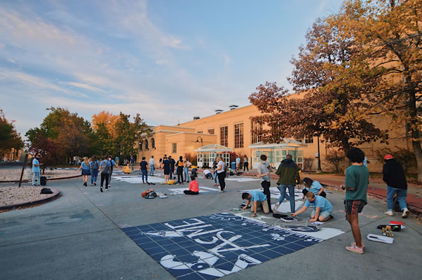 street painting