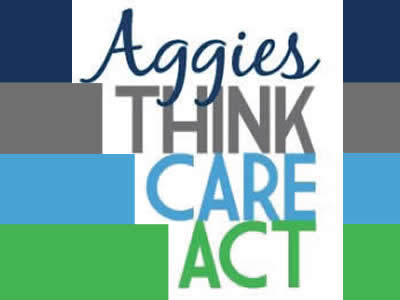 Think, Care, Act logo