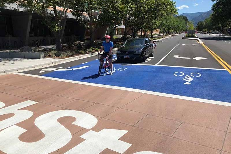 Improvements Welcome Back Students on Aggie Bull-evard