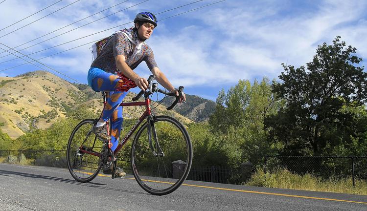 Alley cat race kicks off Logan's Pride Festival