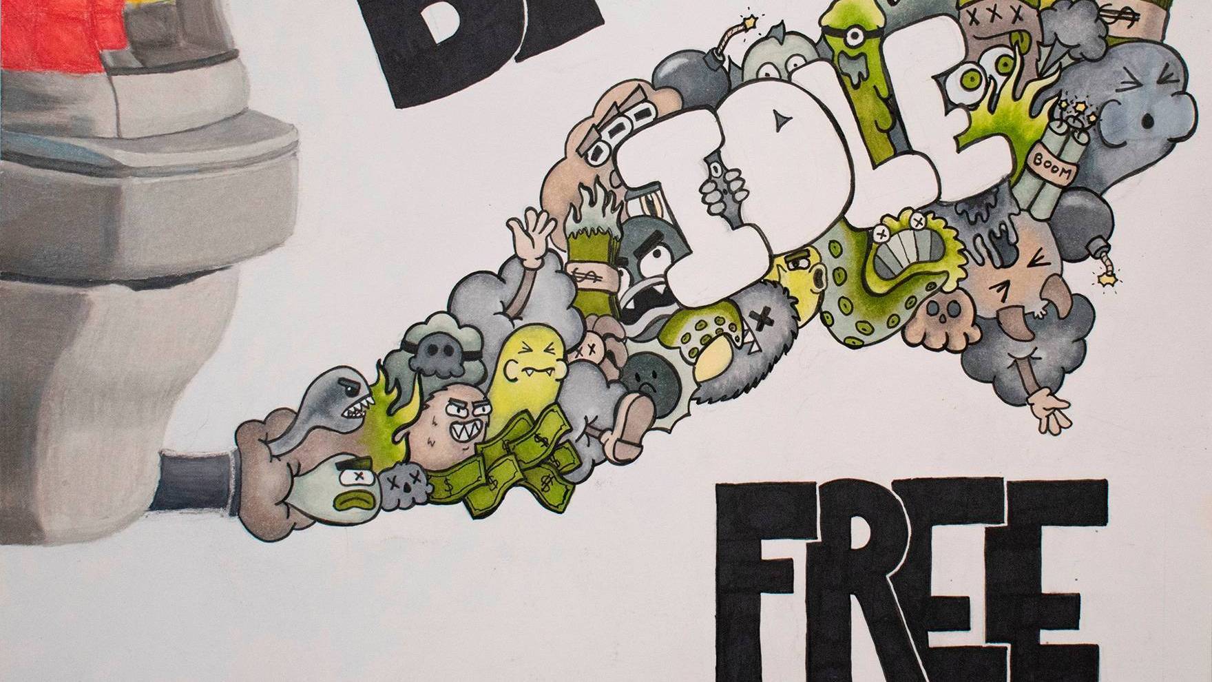 Utah Clean Air Poster Contest Winners to be Announced at Community Art Day