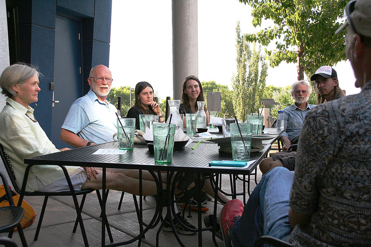 Green Drinks Attendees Discuss Climate Solutions