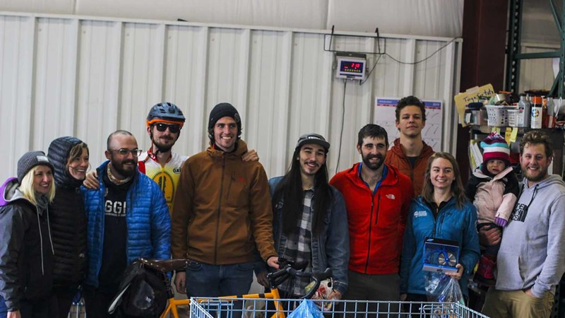 Cranksgiving: Aggie Blue Bikes' Charitable Thanksgiving Tradition