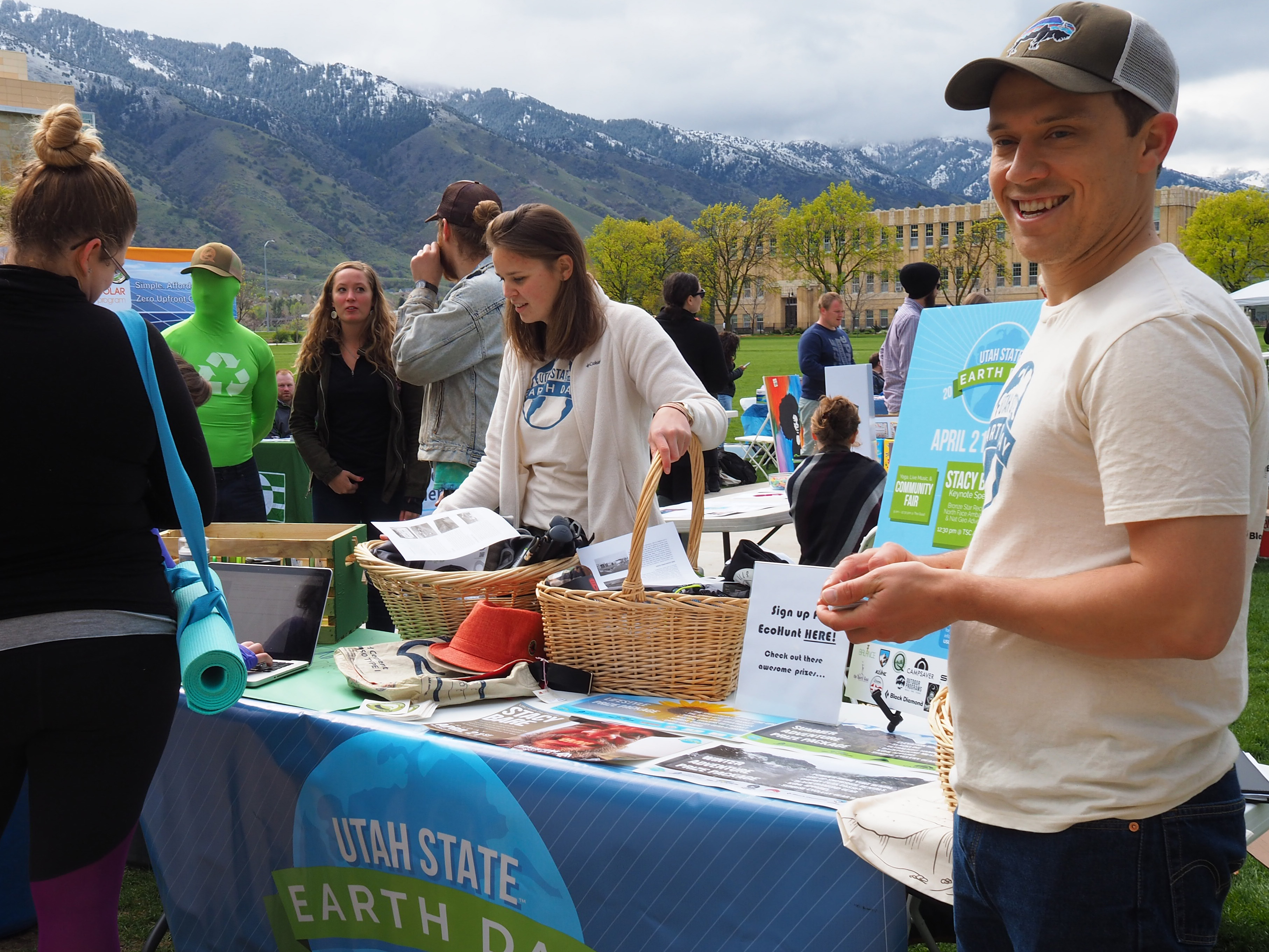 USU Celebrates Earth Day