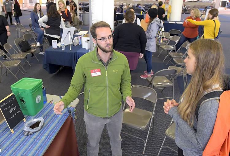 New composting service among presenters at recent Food Summit at USU