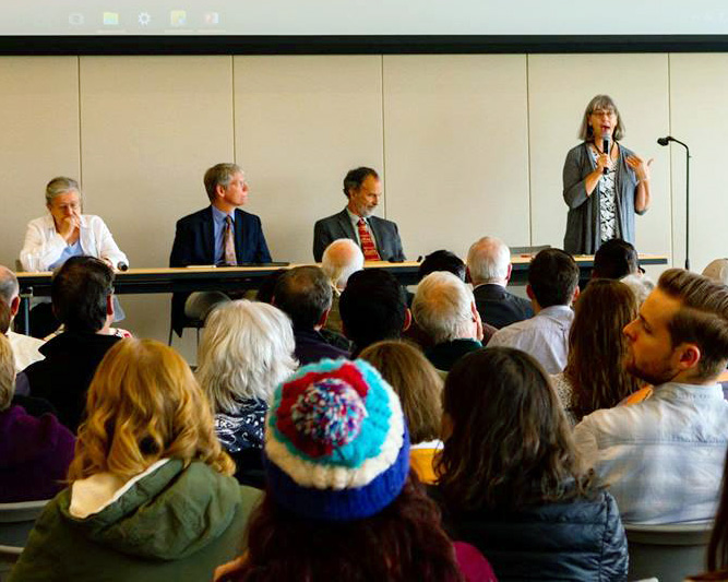 USU Examines Religion, Environment with 'God and Smog' Symposium
