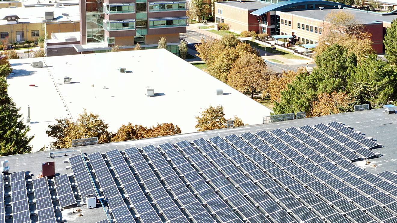 Solar Tops USU's Gateway