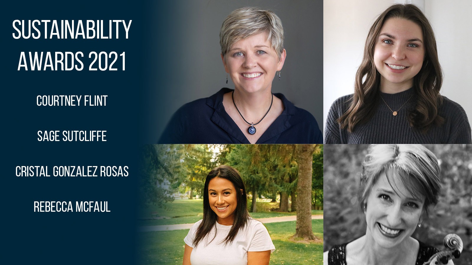 USU's Champions of a Healthy Environment