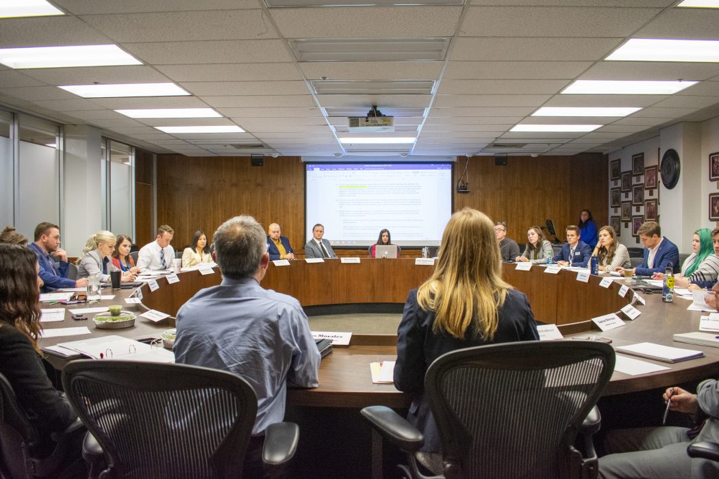 USU student lobbies for environmental position on student executive council