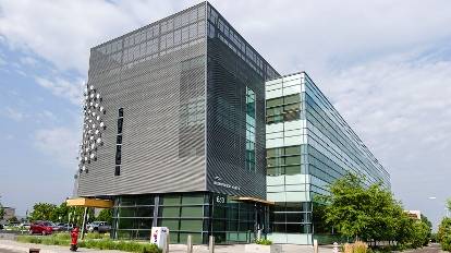 The USTAR Bioinnovations Building at USU