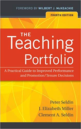 The Teaching Portfolio book cover