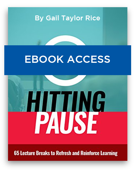 Hitting Pause Ebook by Gail Rice