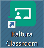 Kaltura Classroom icon