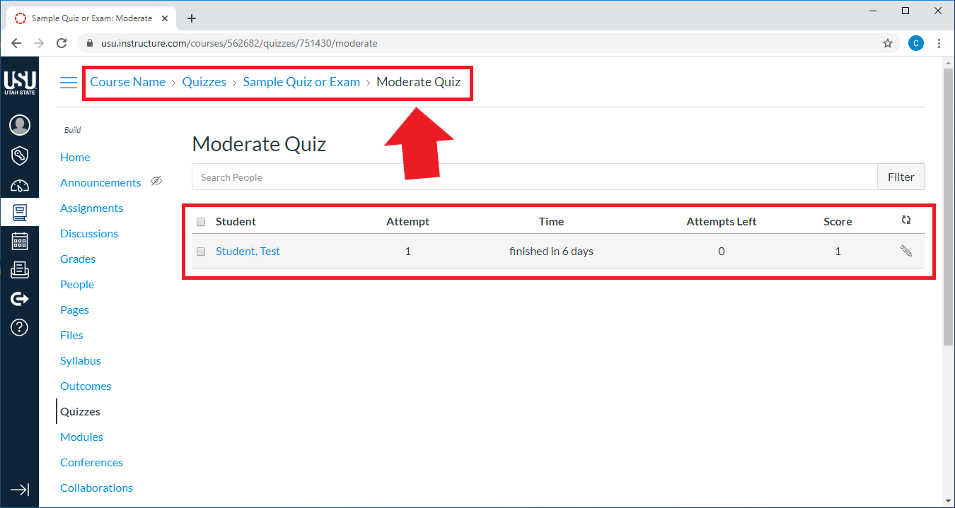 Class Quizzes Moderate this Quiz