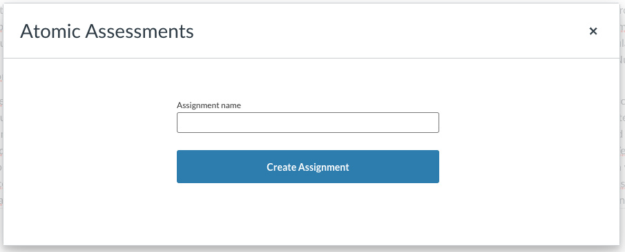 create a new assignment preview window